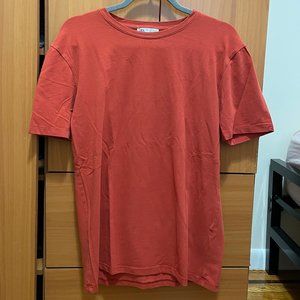 ZARA Large Red T Shirt